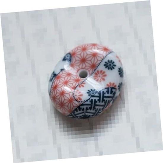Japanese-style cherry blossom ceramic chopstick rests spoon fork tool stand table ideal everyday home use perfect keeping chopsticks spoons clean on 6