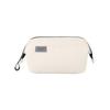 Delfonics Inner Carrying Water-Repellent Wire Pouch, Size Small, Women's Makeup Pouch (White)