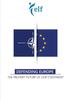 The Defending Europe : The Military Future of Our Continent Book