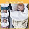 Baby Knit Newborn Swaddle Stroller Wrap Blanket Warm Infant Pram Sleeping Bag