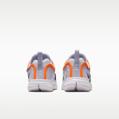 Kids' Sneakers Nike Dynamo Free PS 'Ghost Black Total Orange'