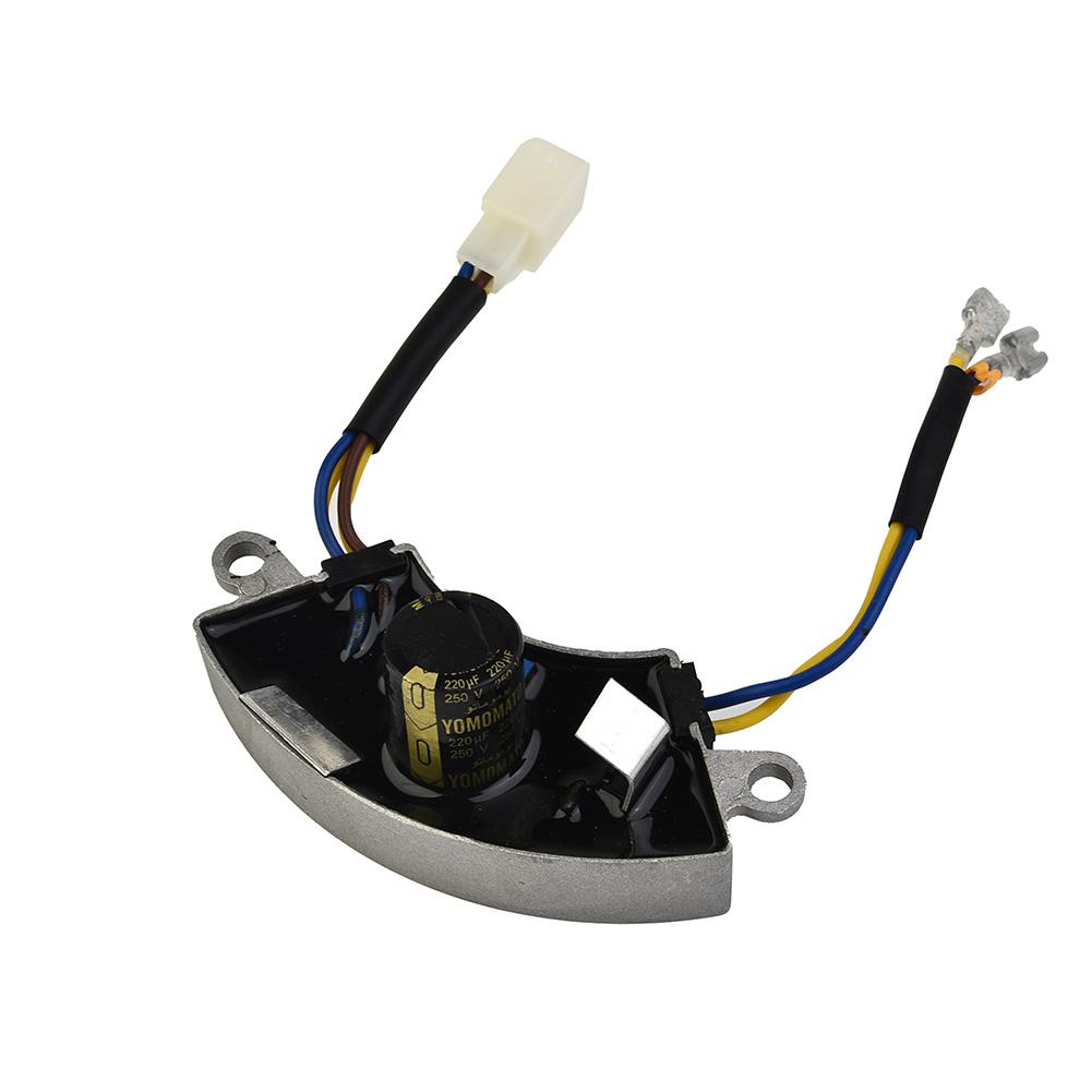 Генератор 3500 Вт AVR Автоматический регулятор напряжения Выпрямитель 3,5 кВт AVR Алюминиевая нижняя крышка 40 мм 68FB 170F 5,5 л.с. 6,5 л.с. 7 л.с.