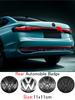 Для VW Volkswagen Jetta MK5 Golf 1 шт. ABS VW POLO Передний значок автомобиля Решетка значок Значок на багажник для Volkswagen Polo 2011 2012 2013