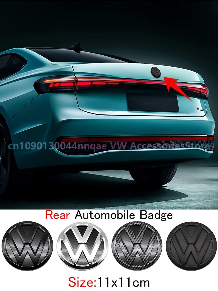 2026 Hot For VOLKSWAGEN VW 1 piece ABS VW POLO Car Front Logo Grille Badge Trunk Badge for Volkswagen Polo 2011 2012 2013 Car Re