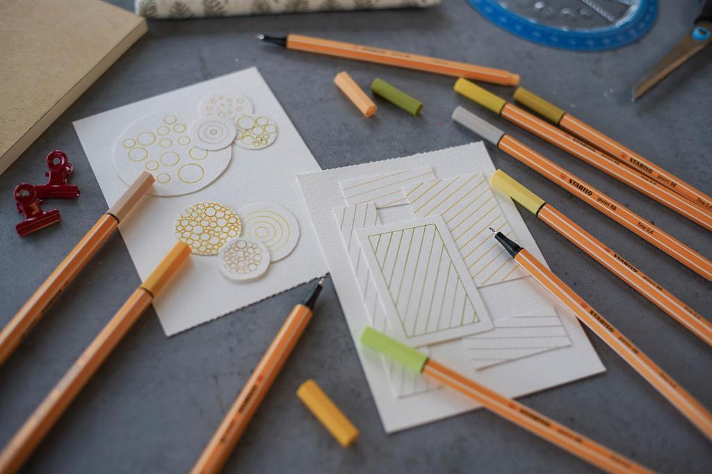 STABILO Point 88 Water-Based Pen, 20-Color Set, 8820