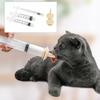 Кормушка для щенков с запасными сосками для кормления новорожденных котят и щенков