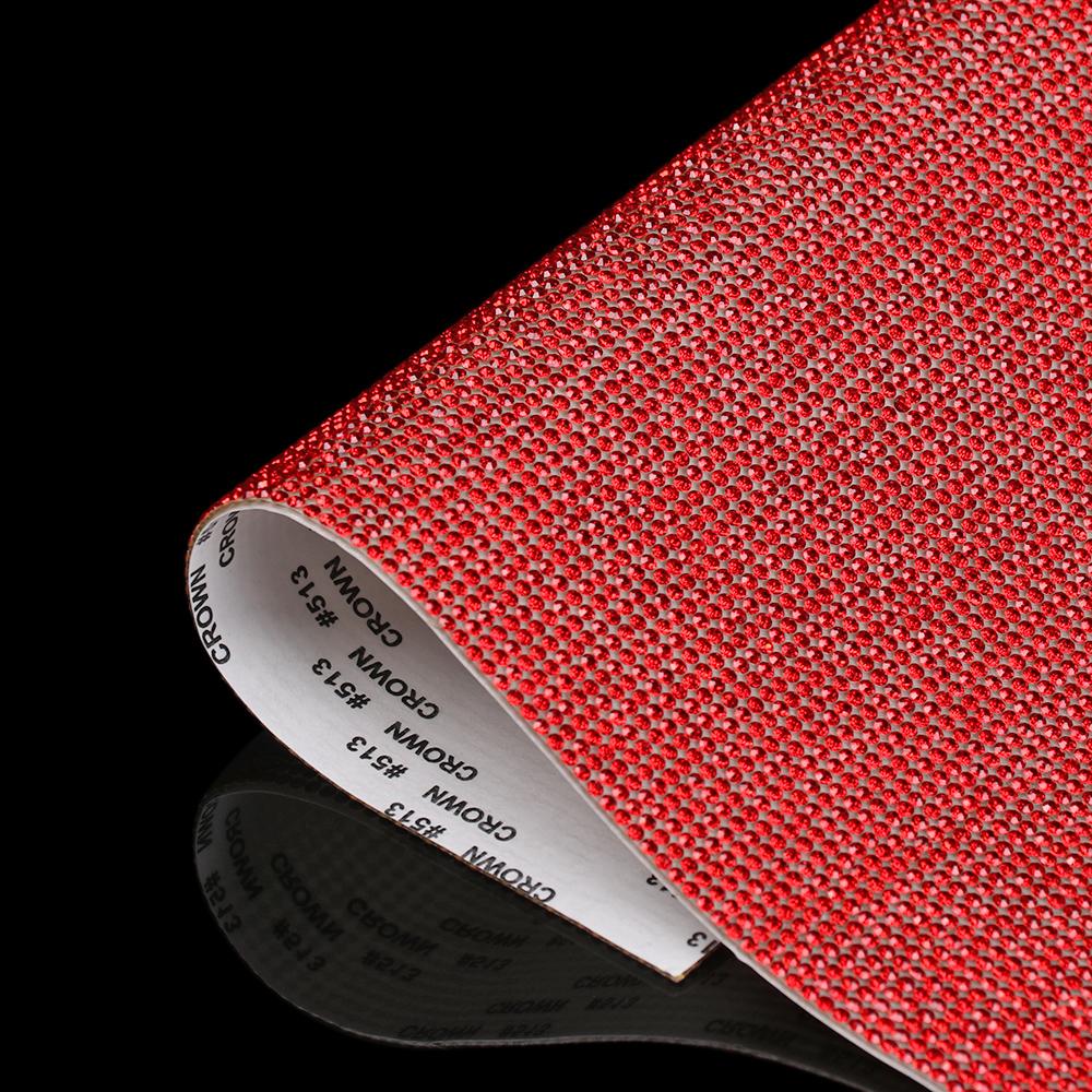 Car Decoration Home Decor Gifts Rhinestone Sheet Crystal Sticker Bling Paster Glitter Trim Applique