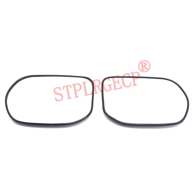 Stplrgecp Passenger Driver Side Left or Right Door Side No-heated Wing Mirror Glass Lens for Honda Civic Gen 8 Sedan 2006-2011