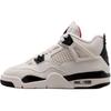 Air 4 Retro GS Flight Club Детские кроссовки Серый Парусный Черный IM4026-100