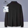 Seven Wolves Men's Long-Sleeve Polo T-Shirt
