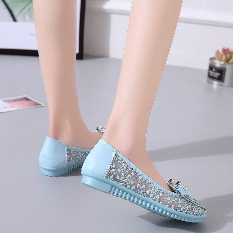 Sandals Women Summer Shoes Breathable Female Shoes Ladies Slip On Flat Platform Sandals Shoes Woman Flats Loafers Women