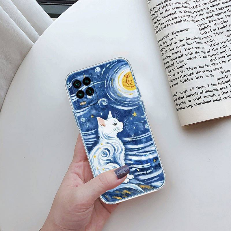 JO9 Cat Kitten Meow Phone Case for Motorola G34 G32 G31 G14 G84 G62 E32 G24 G72 G71 G73 G85 G200 G60S G60 G52 G51 G50 G42 G41 G32 G30