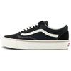 Old Skool 36 Wear Resistant And Lightweight Low Top Skateboard Shoes Unisex Black Vans VN000CT91KP