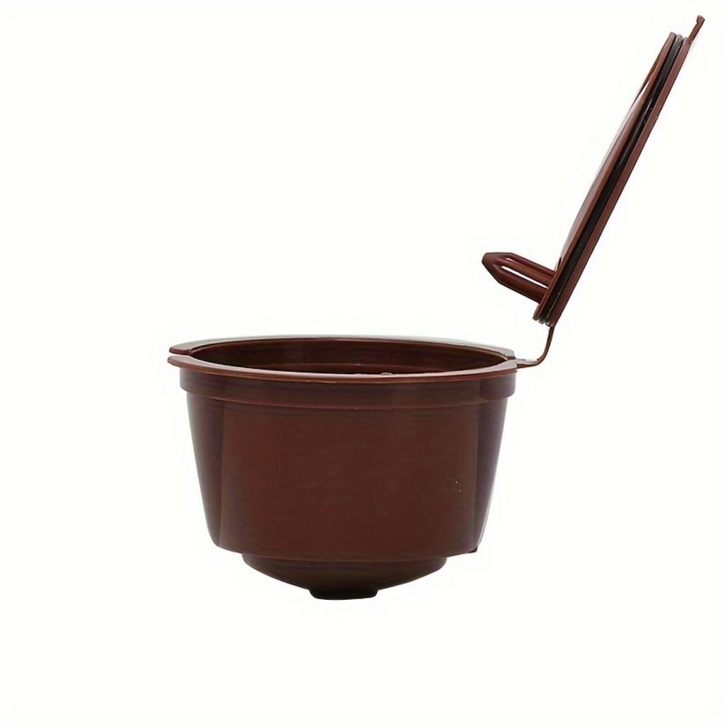 1 шт. многоразовых кофейных капсул, совместимых с капсулами для кофемашины DOLCE GUSTO, набор фильтров для воды для многоразовых кофейных чашек.