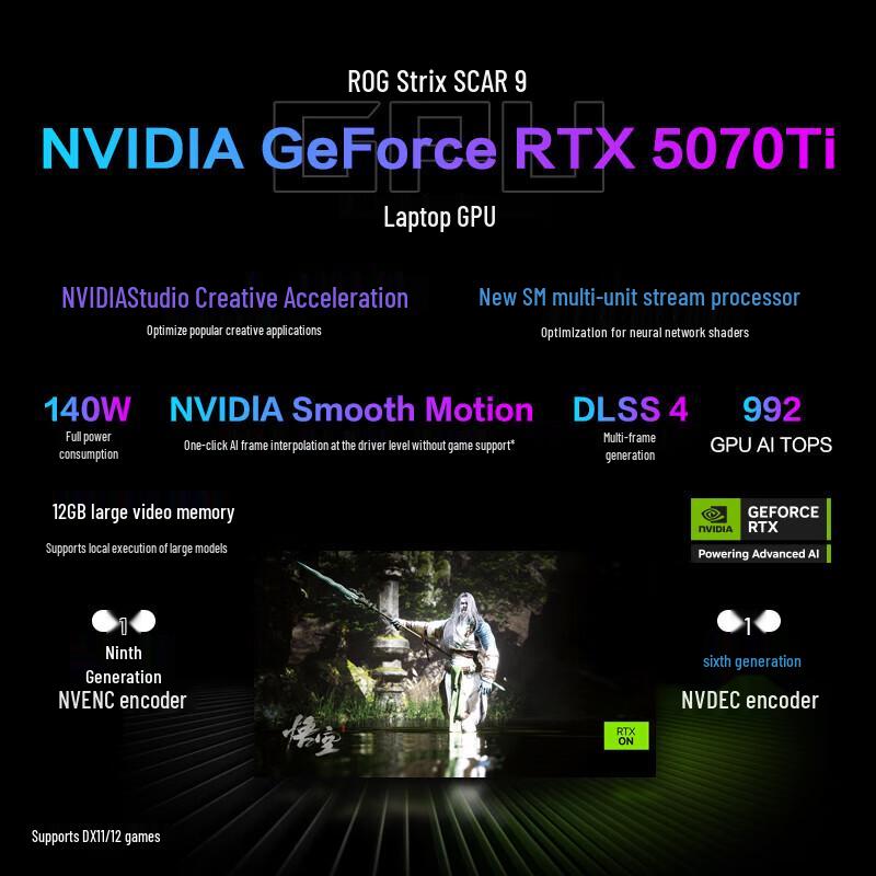 ROG Strix G16 Gaming Laptop (Ryzen 9HX3D) (CN version)