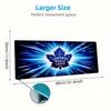 Toronto Maple Leafs Color Mouse Pad Large Gaming Table Cushion Non-slip Laptop Tablet Big Mousepad XXL Mat Mini PC Playmat With Lock edge