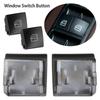 2Pcs Window Switch Button Cover for Mercedes-Benz C-Class (W204) 2008-2012 for Mercedes-Benz E-Class (W212) 2010-2012 Car Parts