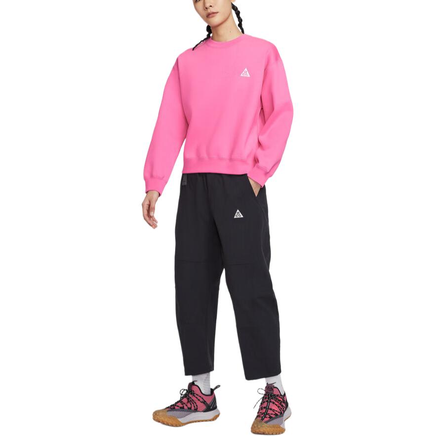Nike Nike Nike "Tuff Fleece" Women's Therma-FIT Crew-Neck Sweatshirt IH0716-684