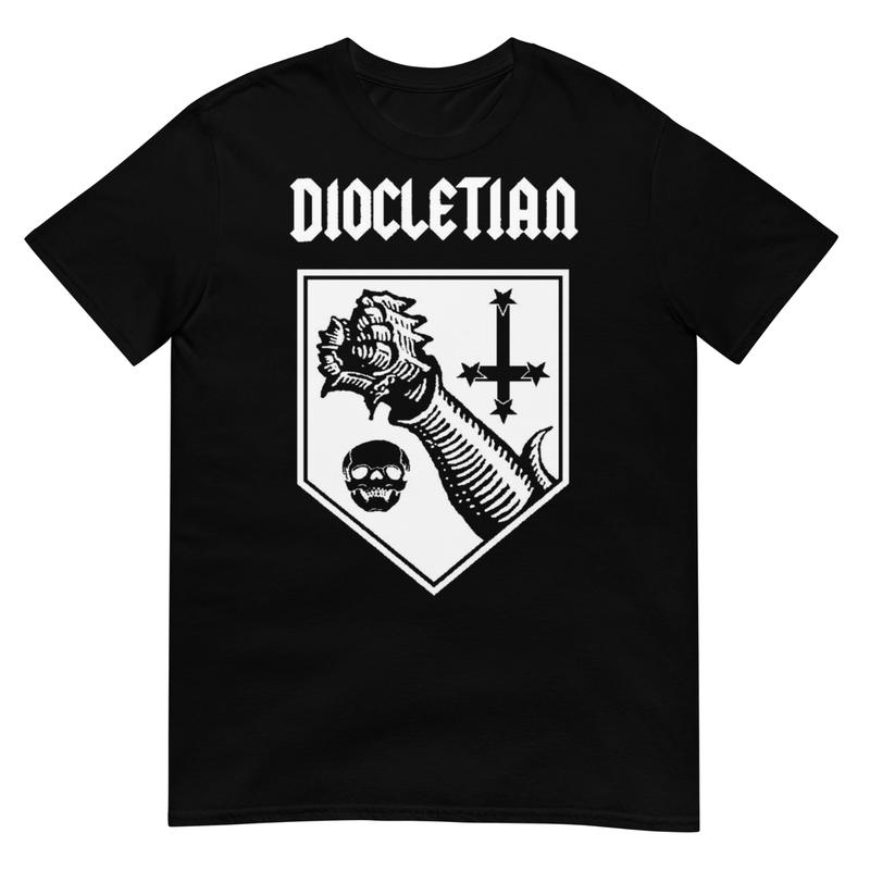 DIOCLETIAN "Doom Cult"Unisex T-shirt Graphic Tee