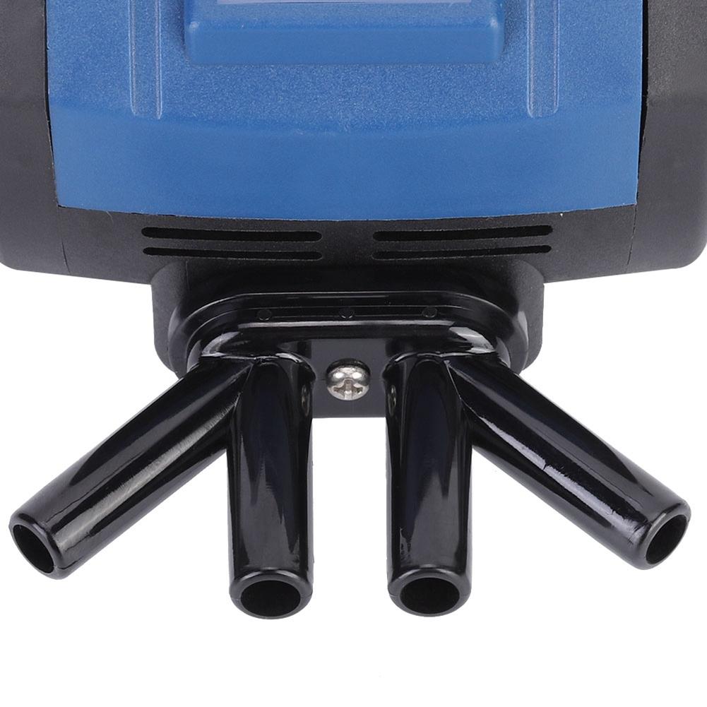 Universal 4 Outlets Milking Machine Air Pneumatic Pulsator for Cattle Goat Farming Equipment