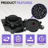 Car Engine Block Crankcase Oil Breather Valve 11127799225 11127799224 For BMW E46 330d E90 E91 E60 E61 530 7er X3 X5 11127799367