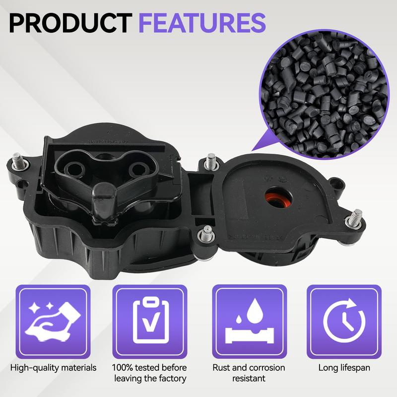 Car Engine Block Crankcase Oil Breather Valve 11127799225 11127799224 For BMW E46 330d E90 E91 E60 E61 530 7er X3 X5 11127799367