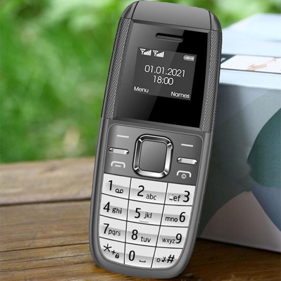 Мини-телефон BM200, мини-клавиатура, две SIM-карты, двойной режим ожидания, без камеры, 0,66 дюйма, GSM, четырехдиапазонный, запасной маленький мобильный телефон для пожилых