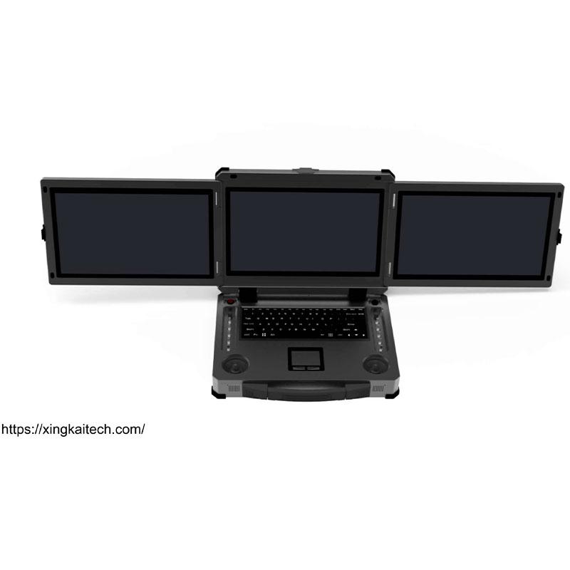 FPV Drone High Brightness High-definition Long Distance Remote Control Ground Control Station