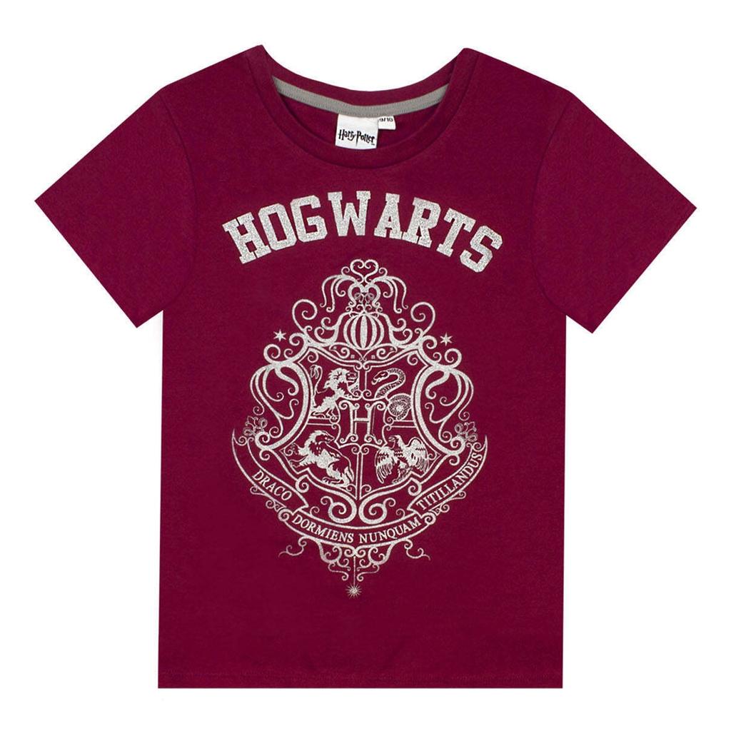 HARRY POTTER Пижамный комплект с гербом Хогвартса для девочек