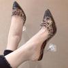 New Gold Silver PVC Transparent Rivet Diamond Pumps Sandals Perspex Heel Pointed Toe Crystal Silver Wedding Pumps Uik98