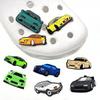 JDM Car Cartoon Soft Rubber Shoe Buckle - DIY Garden Clog Decoration Accessory