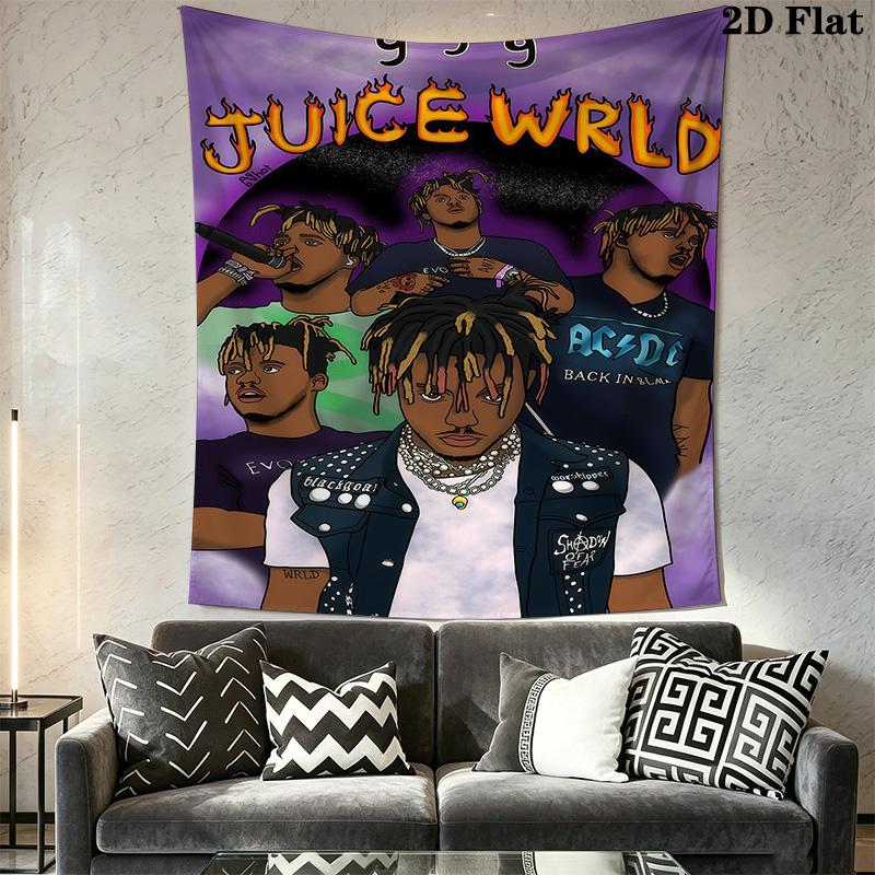 Juice Wrld Legend Never Dies Threepiece Set 1 Duvet Cover 2 Pillowcase Without Core Duvet Cover And Pillowcase Bedding Set