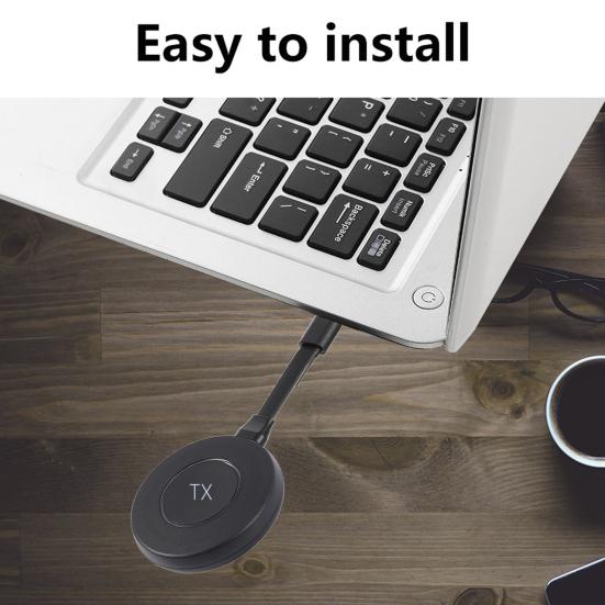 Беспроводной высокоскоростной передатчик и приемник Yousheng 4K/1080P 60 Гц двухрежимный удлинитель для зеркалирования экрана для ноутбука, ПК, телефона, телевизора, проектора, дальность 50 м