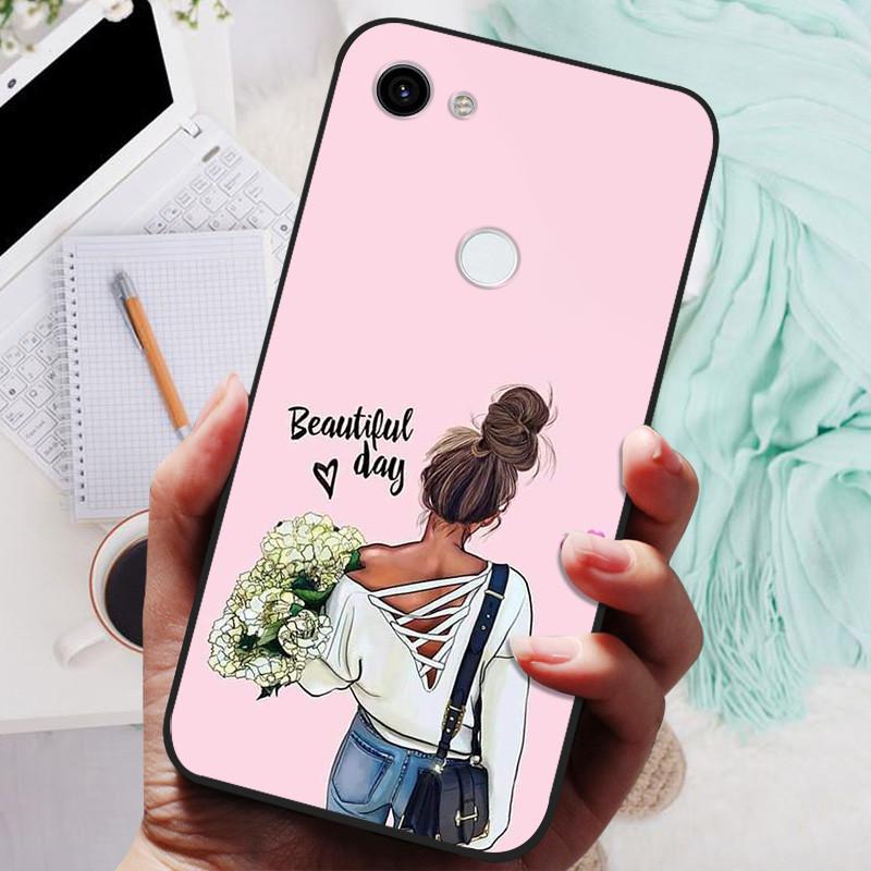Чехол для Google Pixel 3a XL Черная крышка Лев Волк Силиконовый Мягкий Задний Чехол Для Google Pixel 3 XL Чехол Для Телефона Pixel 3A 3AXL Корпус