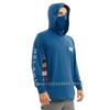 UV Protection Fishing Shirt Long Sleeve Hooded Coverall Men Women Quick Dry Outdoor Angling Gear
