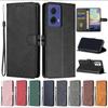 Leather Flip Case On For Coque Motorola Moto G84 G85 G75 G55 G35 G15 G05 G54 G34 G24 G14 G04 G13 G53 G73 Magnetic Wallet Cover
