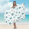 Ultrafine Microfiber Beach Towel Adults Quick-Dry Swim With Digital Print Lightweight Absorbent Bath Pool Sea Travel Yoga