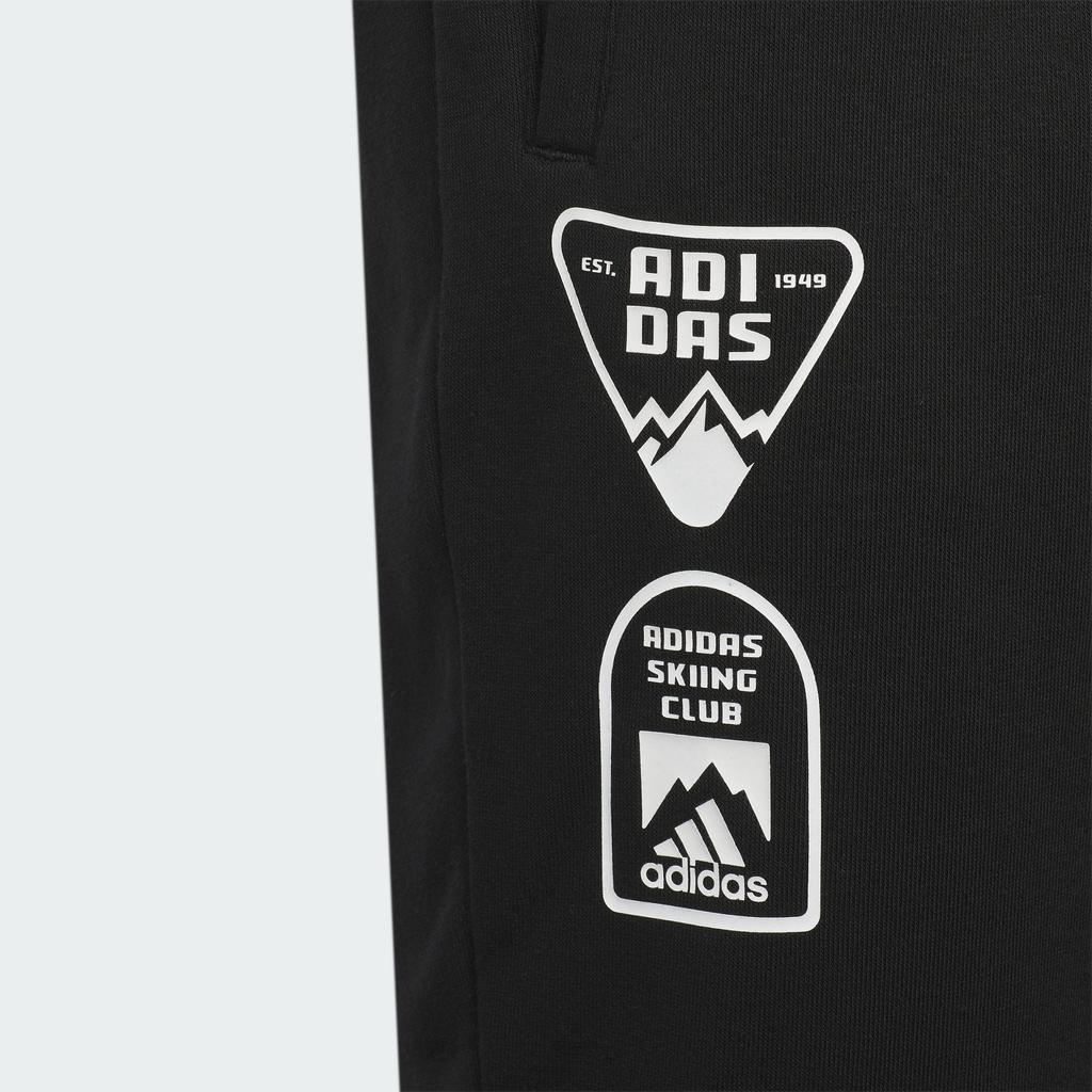 adidas Детские вязаные спортивные штаны Средние IN5202