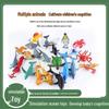 Трансграничная игрушка-модель морского животного: Пингвины, Акулы, Киты, Морские звезды для детей