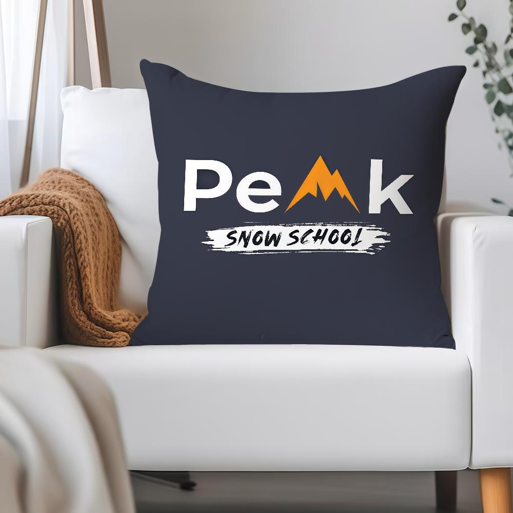 Японский бренд для активного отдыха S-Snow P-Peak Наволочка Применимое пространство Для гостевых комнат Интерьеры Автомобили Офис Декор дома