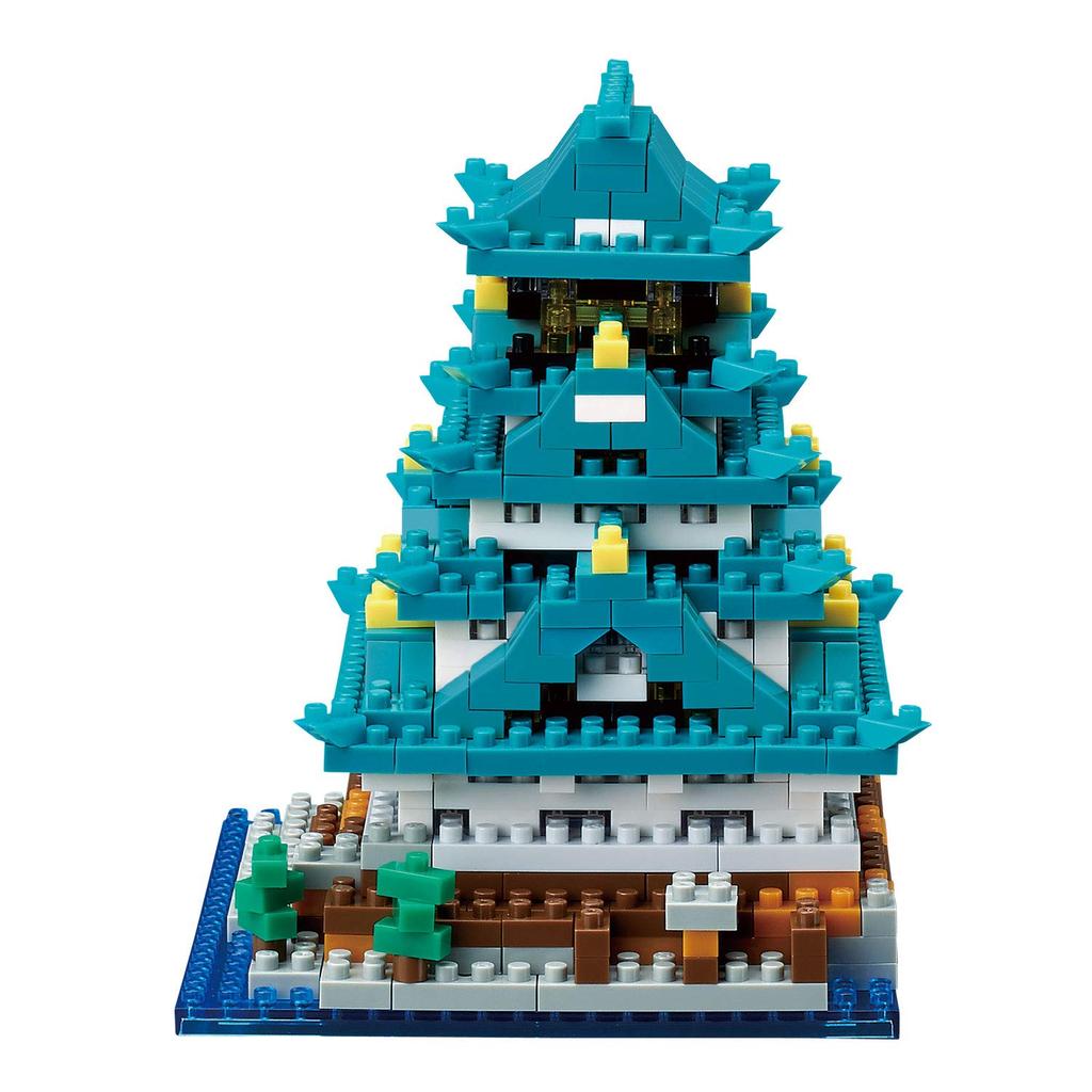 nanoblock Osaka Castle Japan 520pcs NBH_173
