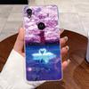 Casing For Motorola Moto E6 Case Aesthetic Cute Cat Astronaut Transparent Soft Silicone TPU Back Cover For MotoE6 e 6 Phone Case