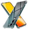TPU Transparent Case for Vivo Y04 Y19S Y29 Y29S Y39 5G Protective Cover Four Corners Shockproof Bumper Coque Fundas