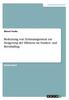 The Bedeutung Von Zeitmanagement Zur Steigerung Der Effizienz Im Studien- Und Berufsalltag Book