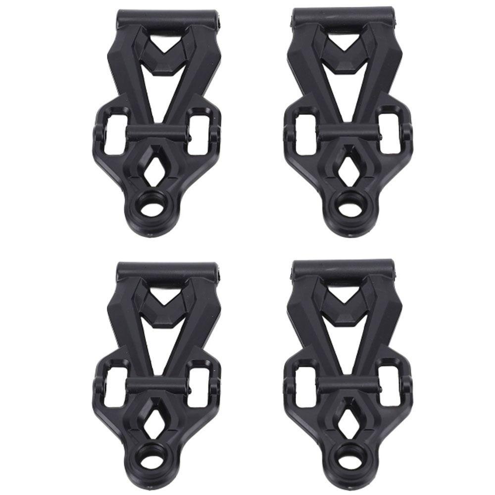 4 Pcs/ Set Seamless RC Car Front Lower Arm for 16101/16102/16103/16201 RC Car Hobbyists