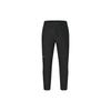 Solid Color Straight Leg Fitness Knitted Sports Pants Men Bottoms Deep-Black A11M331605A-BK