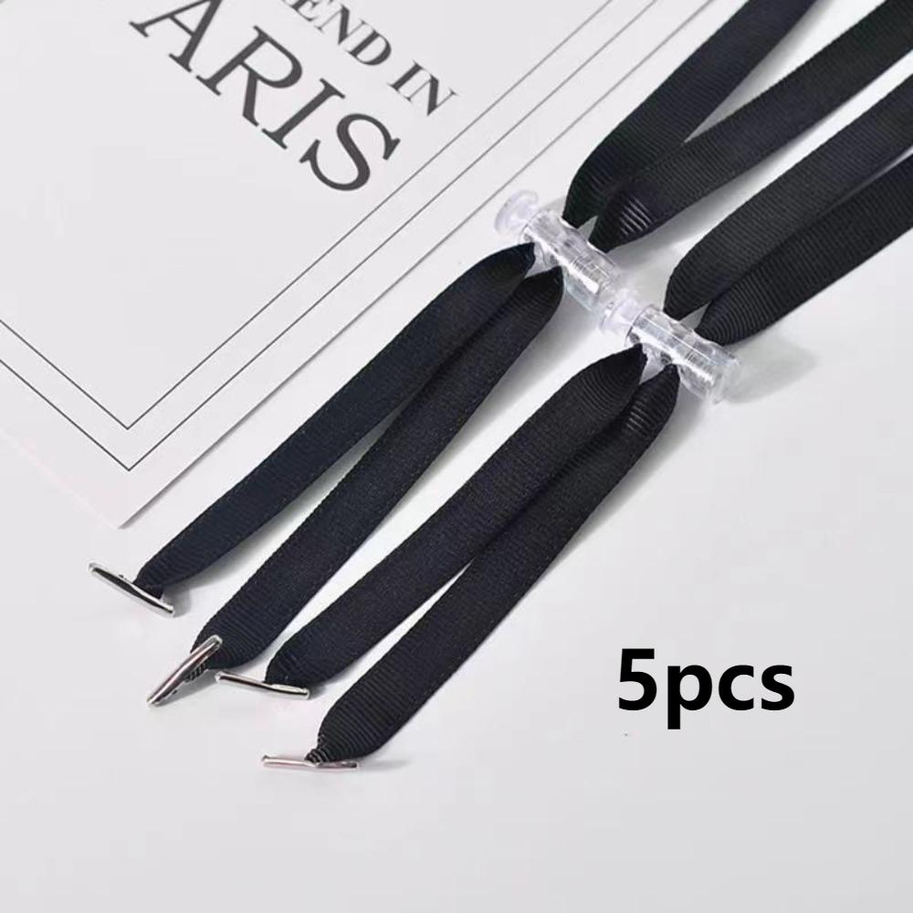 5 шт. Регулируемая веревка для шляпы, ветровой шнур, съемный шнур для подбородка, новая ветрозащитная шляпа, ремешок для шляпы