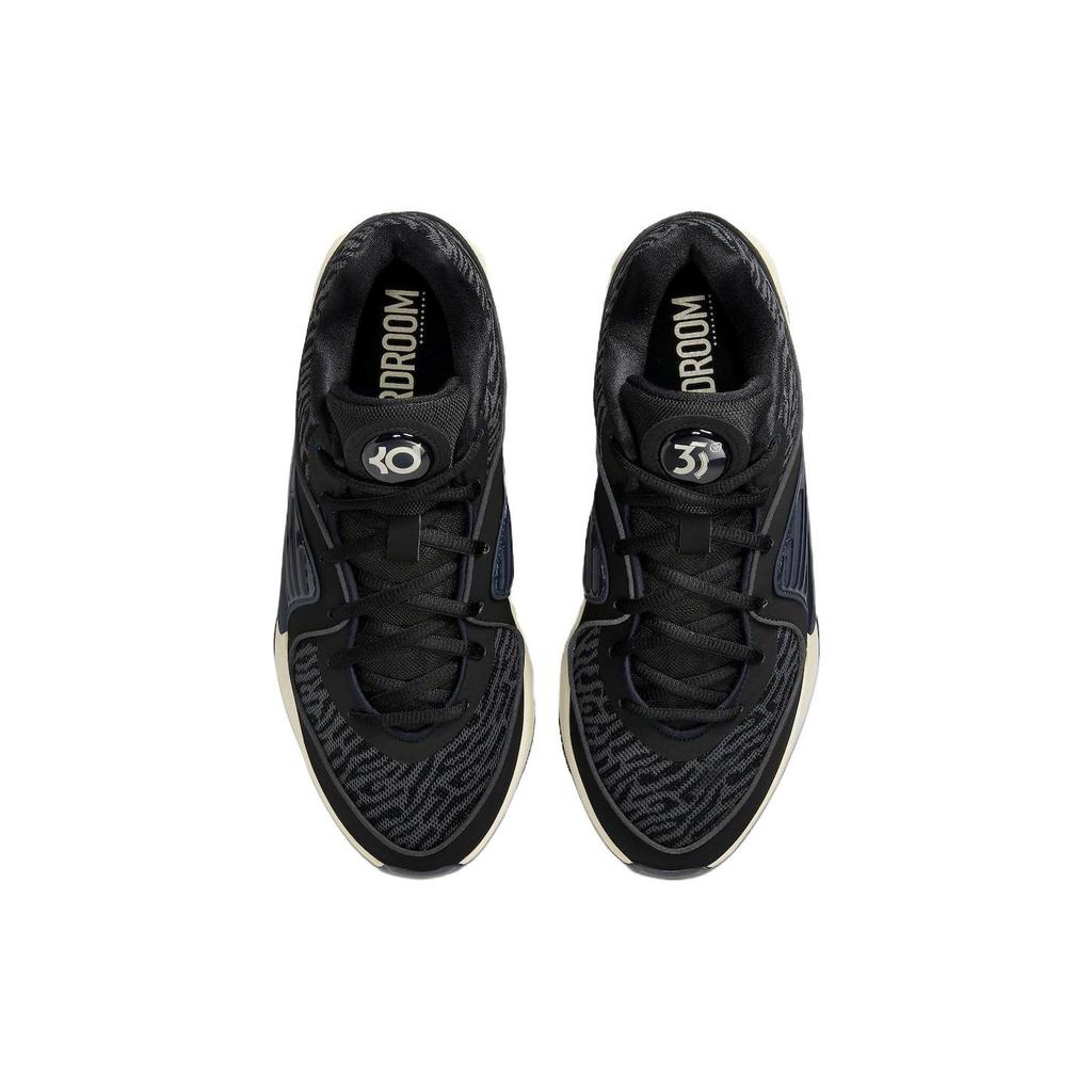 Nike KD 16 NRG Boardroom Men Sneakers Black Dark-Smoke-Grey Coconut-Milk DV2917-003