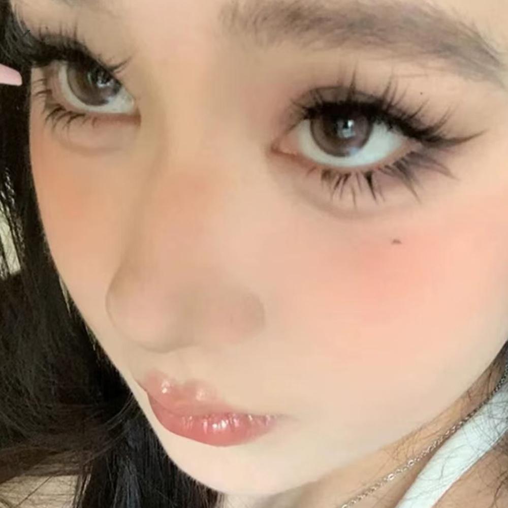 Natural Look Glue-free False Eyelashes Press On Segmented Eyelashes  Women's Beauty