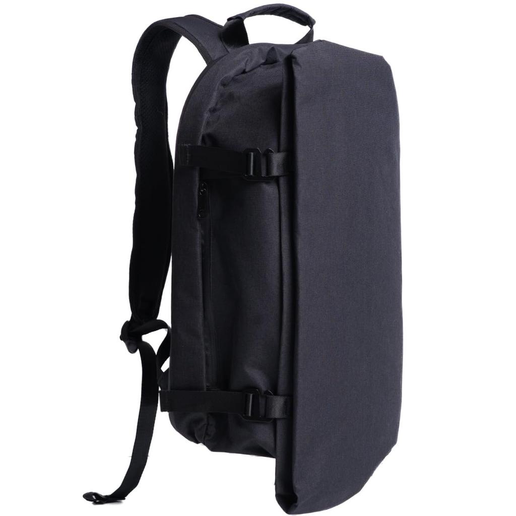 RUN JOURNEY rundayspack2 Легкий беговой рюкзак, Стабильная деловая сумка для бега, Идеально подходит для поездок на работу, для студентов, Водоотталкивающий (черный)